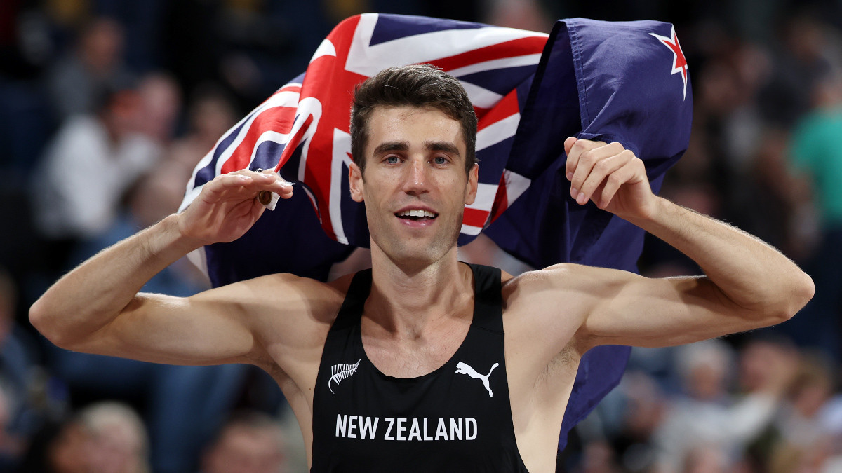 Hamish Kerr "fired up" for Doha clash with Olympic high jump champ Mutaz Barshim