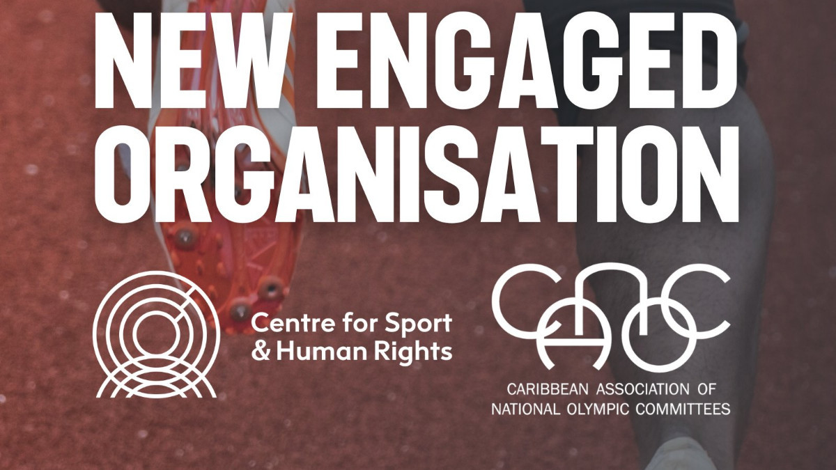 The Caribbean Association of NOCs joins the Centre for Sport and Human Rights