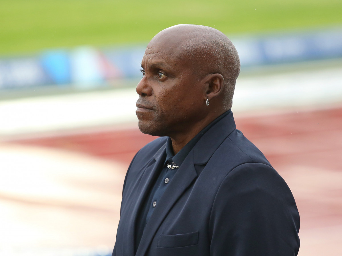 Athletics great Carl Lewis has bemoaned the lack of interest in the long jump. GETTY IMAGES