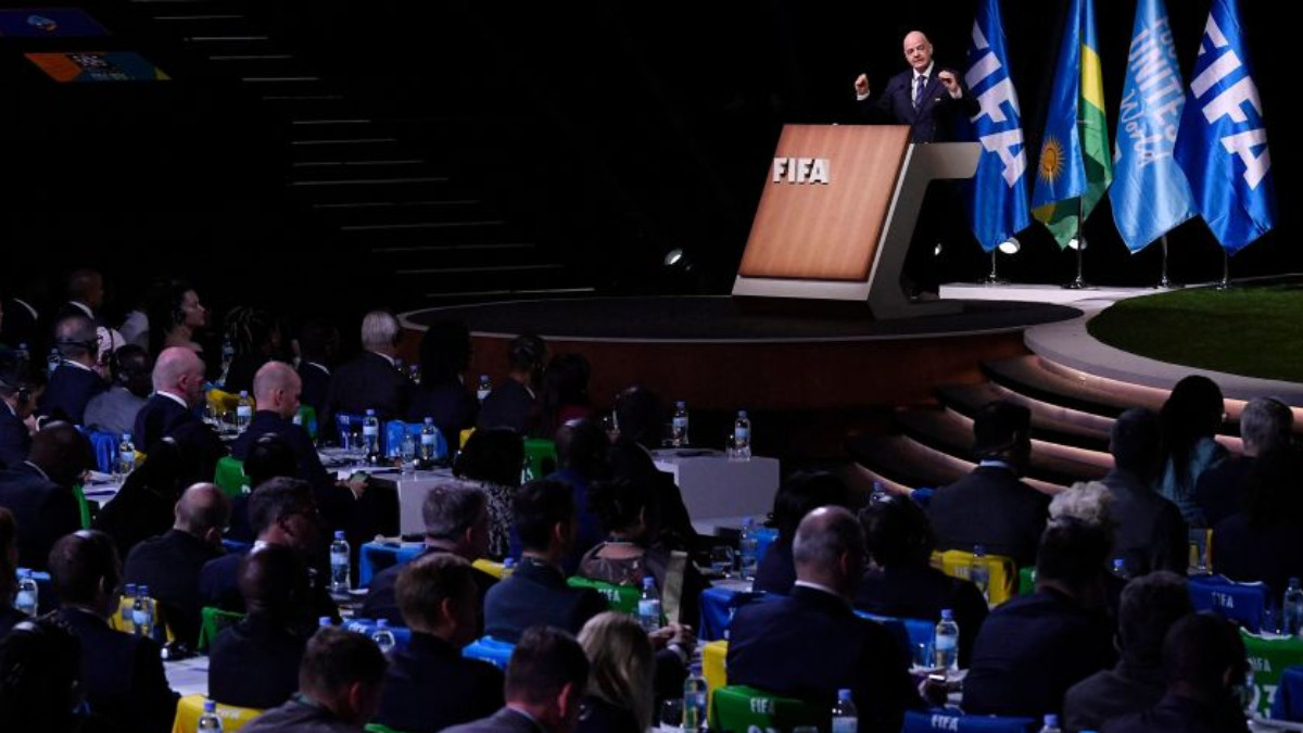 FIFA extends invitation to new Spanish football president. GETTY IMAGES