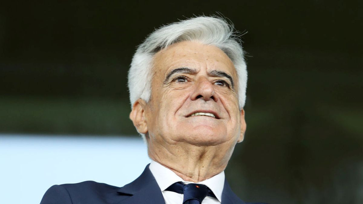 Pedro Rocha, President of the RFEF. GETTY IMAGES