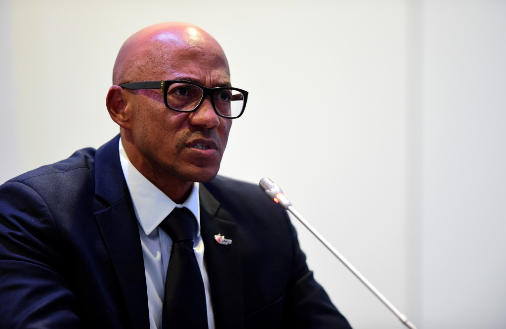 The IOC Evaluation Commission Working Group was chaired by Namibia's Frankie Fredericks ©Getty Images