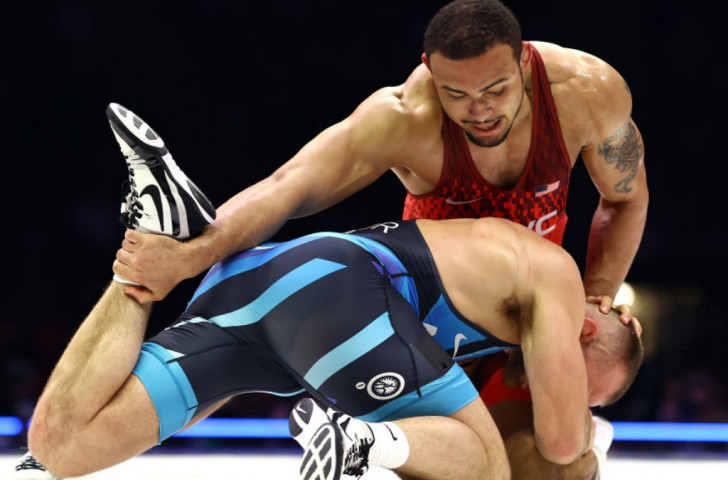 Oklahoma State hires Olympic wrestling champion David Taylor as head coach