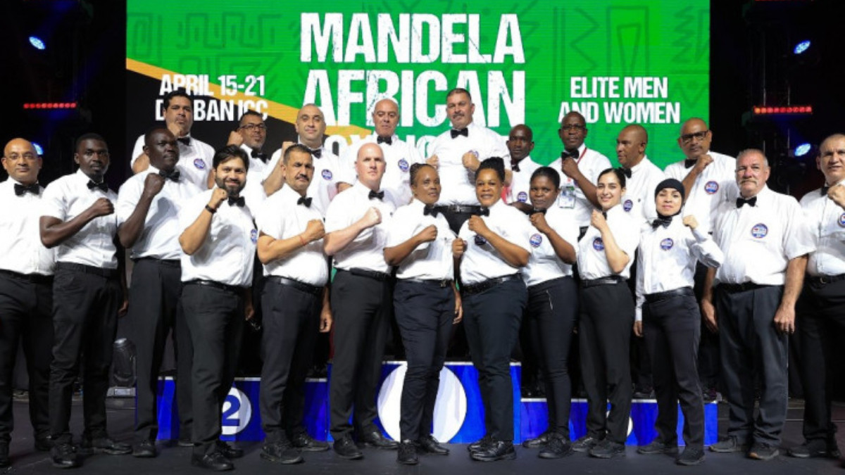 IBA hails refereeing and judging training course held at Mandela Boxing Cup
