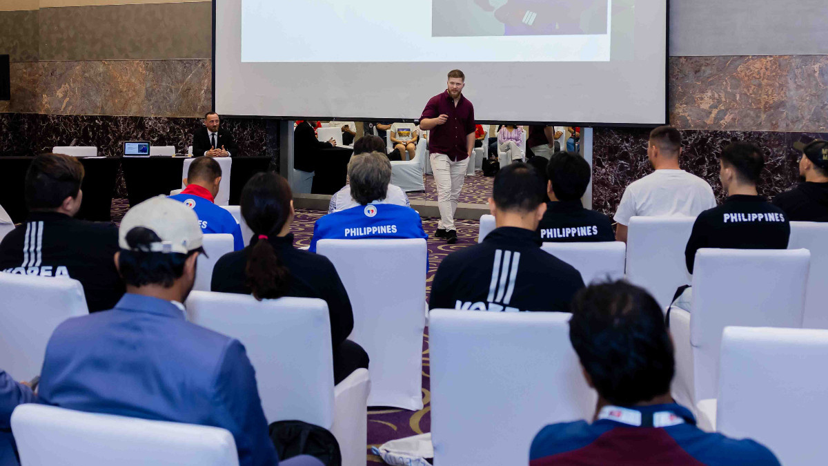 JJAU boasts 45 certified referees, from 15 different countries in Asia. ACTION UAE