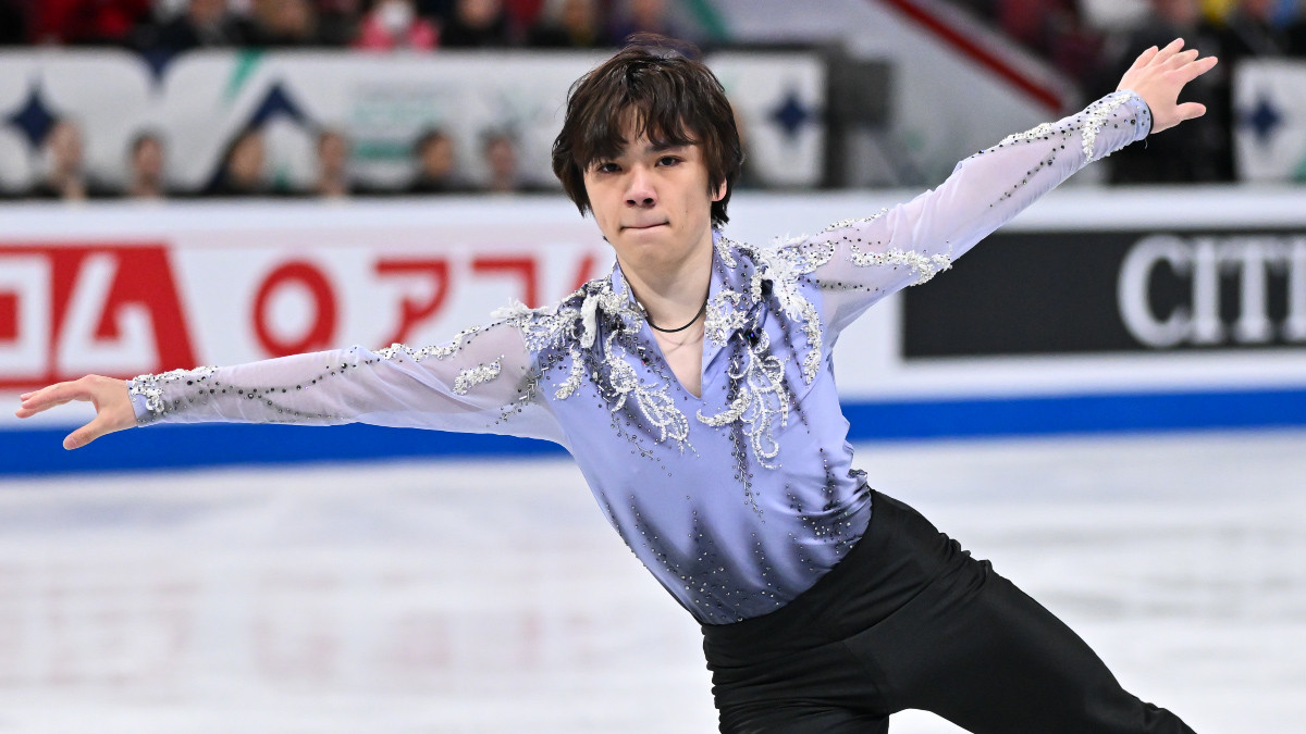 Japan's double world champion Shoma Uno retires from figure skating. GETTY IMAGES