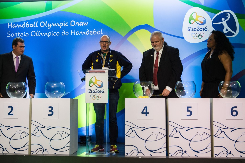 The draws for the Rio 2016 handball competitions have been made ©Getty Images