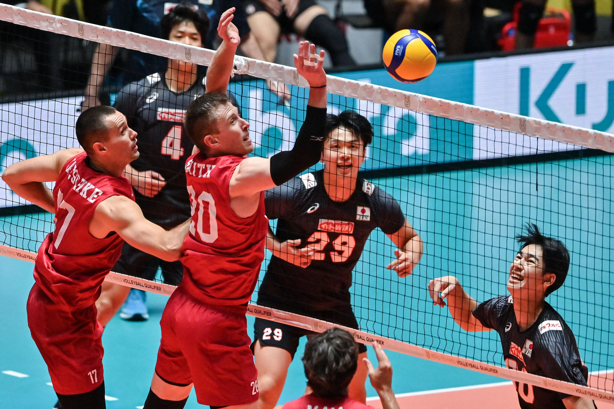 The Volleyball Challenger Cup will be played across both China and the Philippines in July. GETTY IMAGES