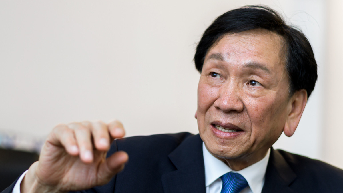 CK Wu served as International Boxing Association president from 2006-17. FABRICE COFFRINI/AFP via Getty Images