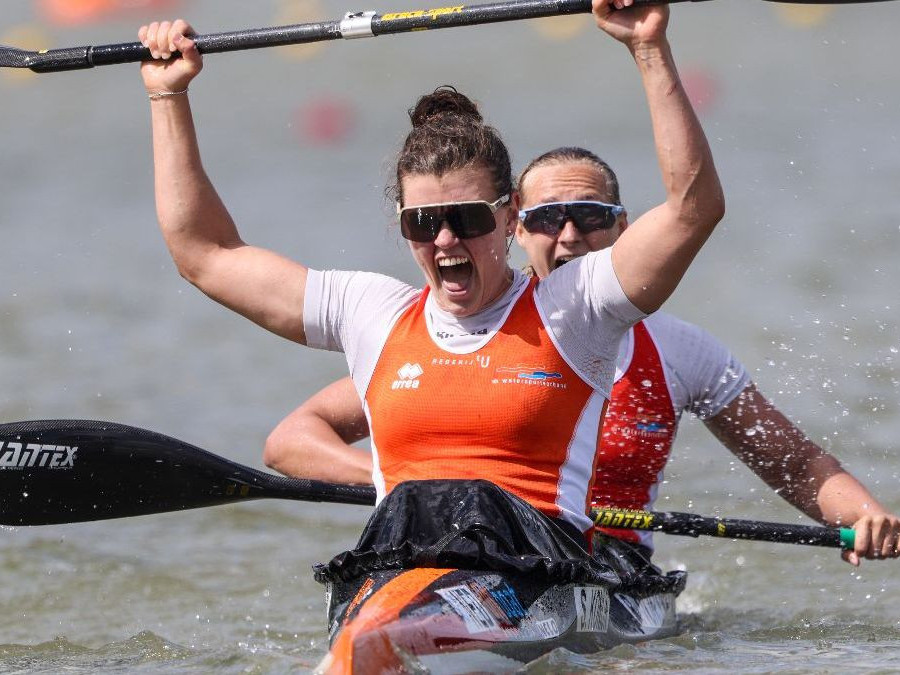 The Dutch canoe team ended a 32-year-drought the European Olympic qualifiers in Hungary. ICF