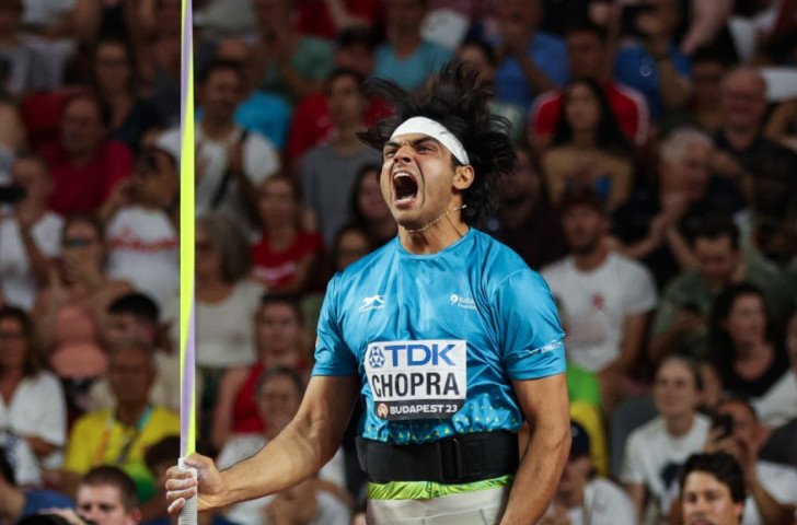 Olympic javelin champion Chopra aiming for 90m in Doha. GETTY IMAGES