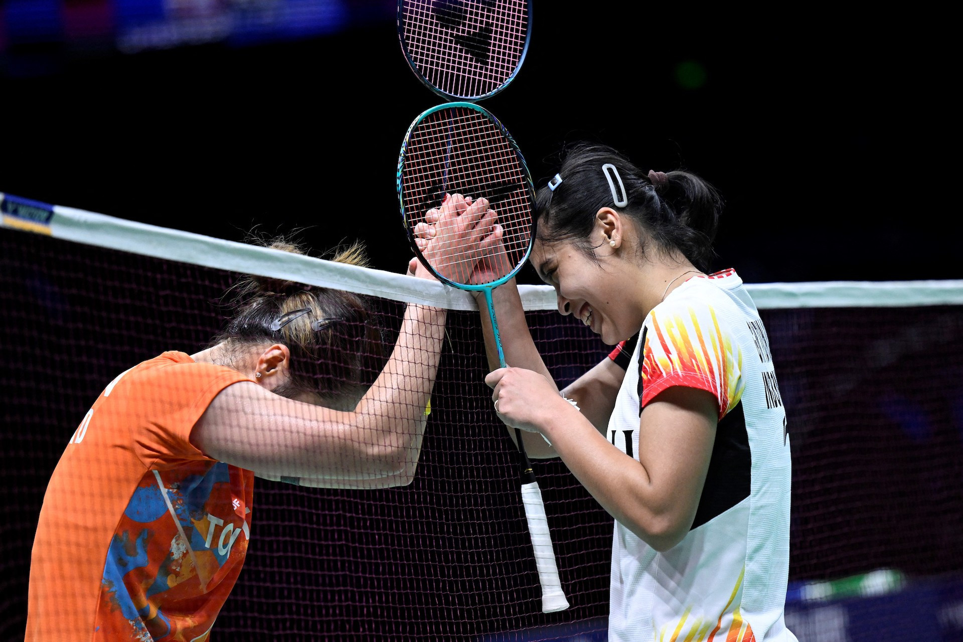 172 athletes will compete in the badminton event in Paris 2024. GETTY IMAGES