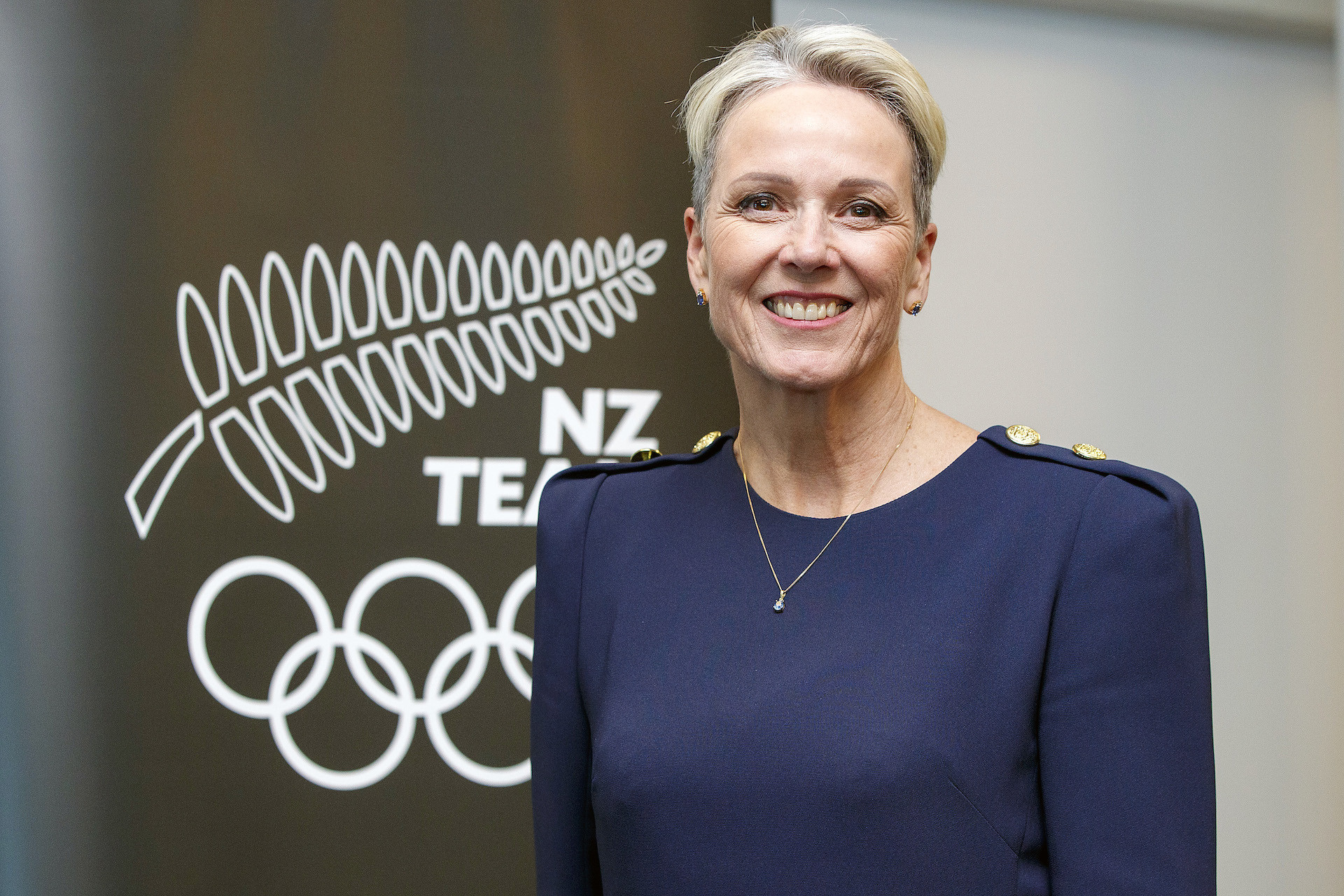 New Zealand Olympic Committee President Liz Dawson. GETTY IMAGES