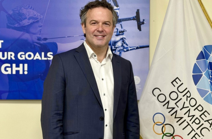 Jan Lehmann is the new CEO of the European Olympic Committees