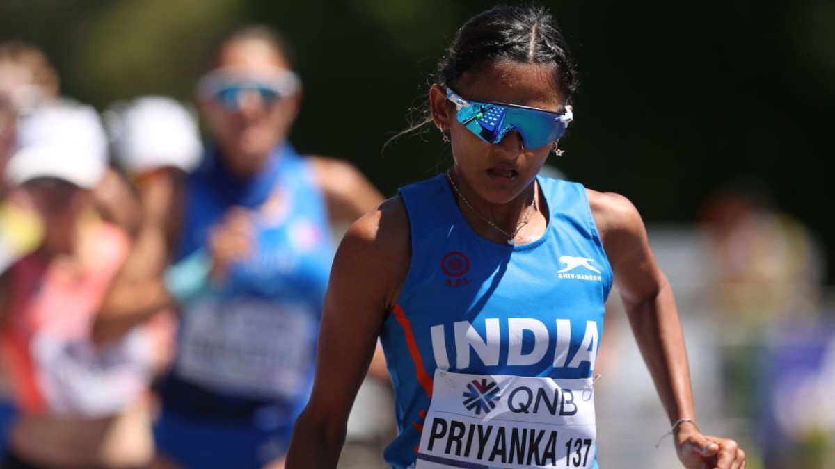 Priyanka Goswami will have access to training in Australia thanks to this support. GETTY IMAGES