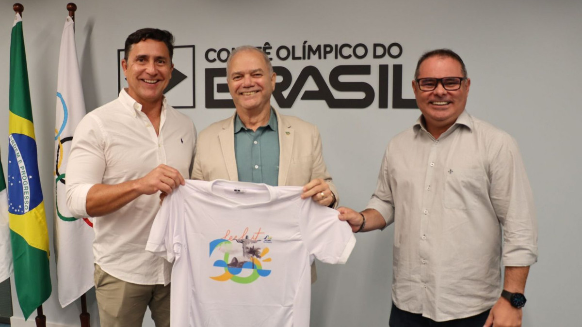 Brazilian Olympic Committee supports first FISU Championship Beach Sports
