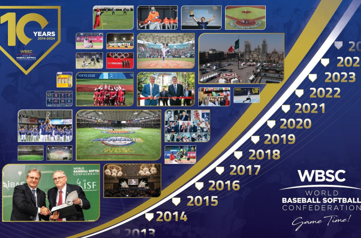 WBSC celebrates ten years on World Baseball Day