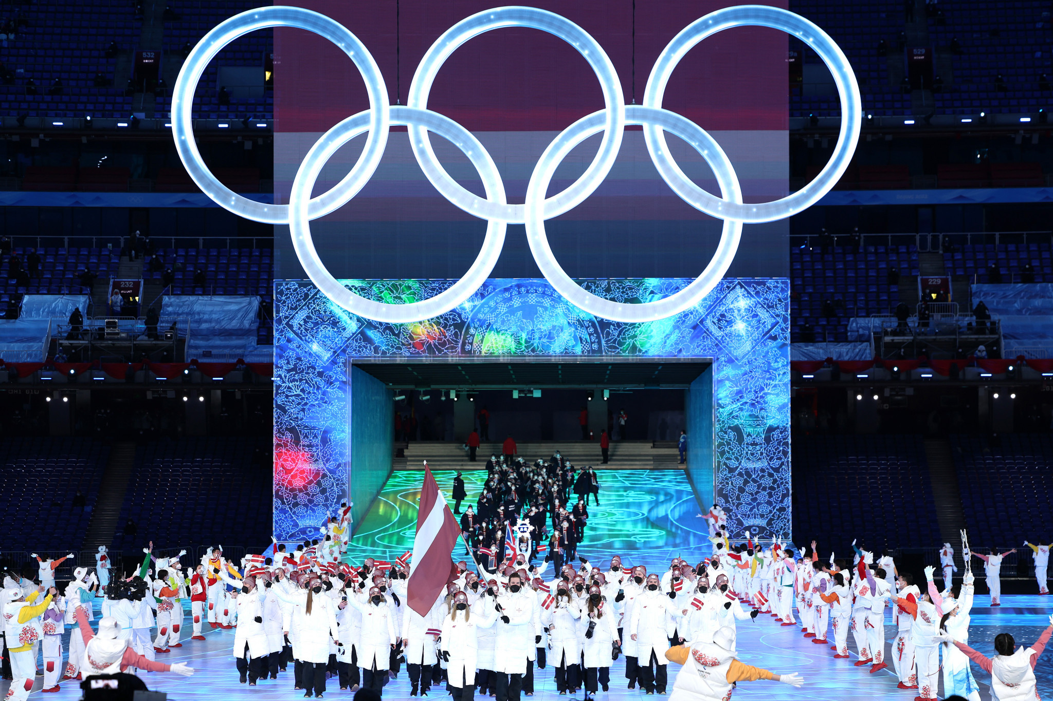 Five contenders will go head-to-head in the race for the Latvian Olympic Committee (LOK) presidency. GETTY IMAGES