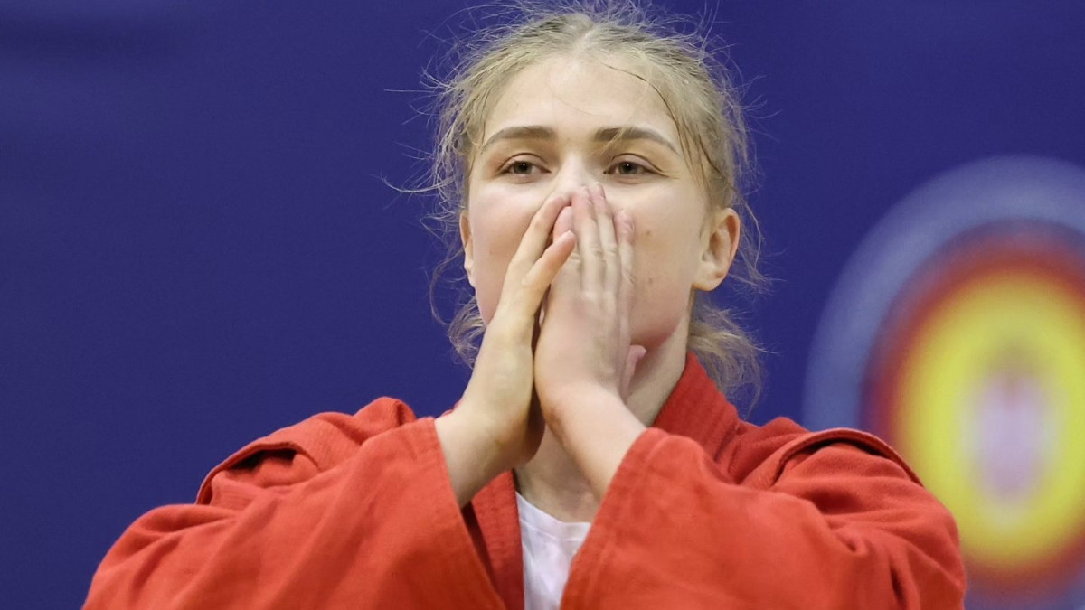 World champion Kseniia Zadvornova (FIAS 1) was the best in the women's 72 kg category. FIAS