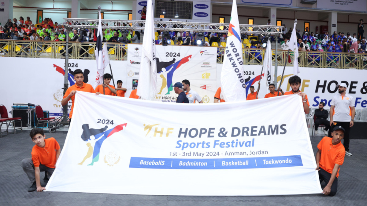 THF Hope and Dreams Sports Festival concludes with spectacular Championships