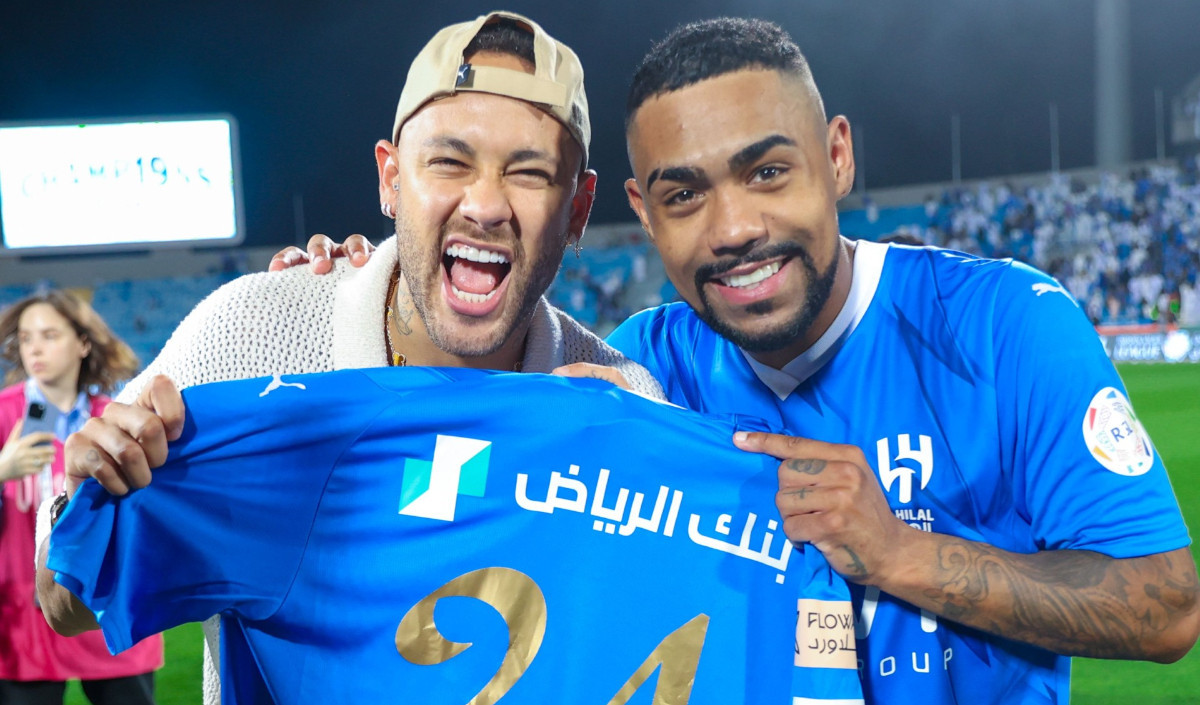 Neymar praised his Al Hilal teammates for winning the Saudi title