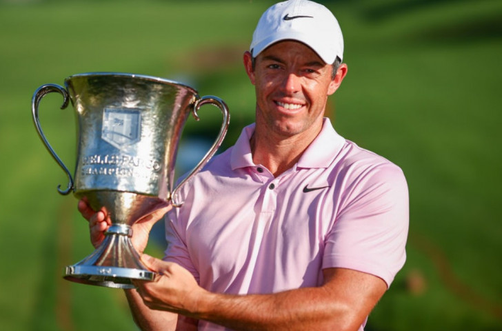 Rory McIlroy shines at the PGA Tour's Wells Fargo Championship. GETTY IMAGES