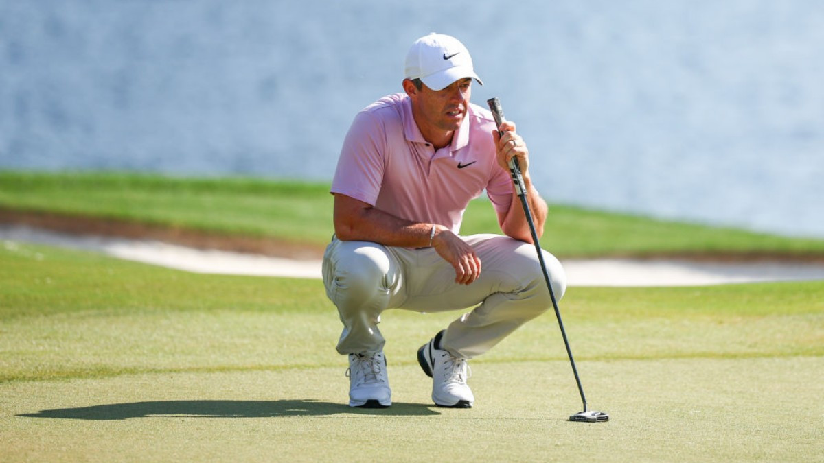Rory McIlroy is set to repeat at Valhalla in the second major of the season, the PGA Championship. GETTY IMAGES