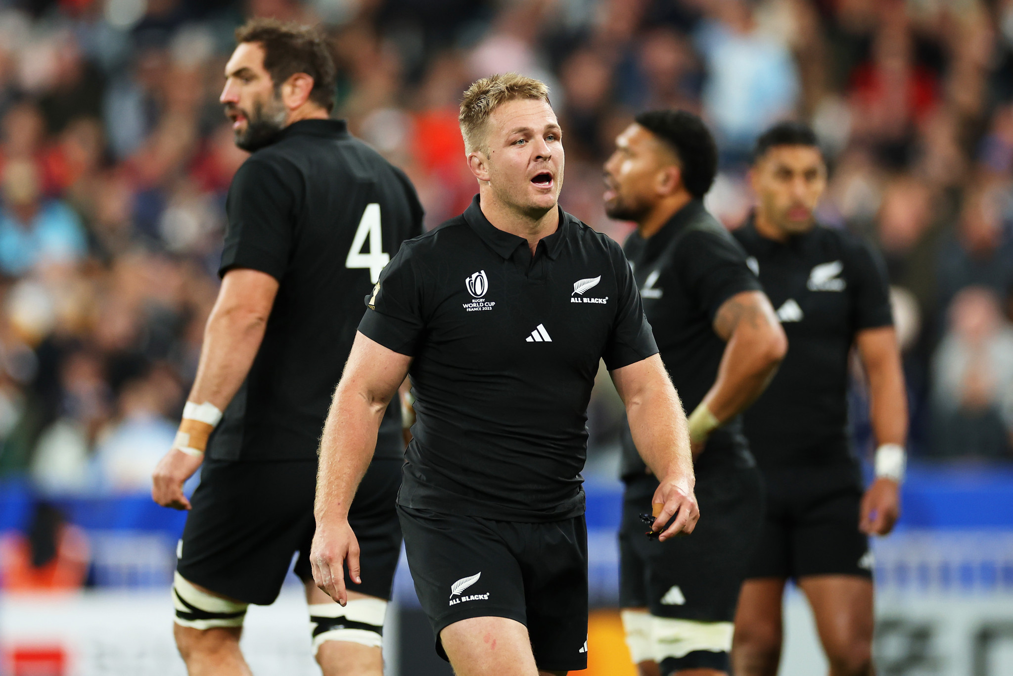 New Zealand captain Cane will retire from international duty at the end of 2024. GETTY IMAGES
