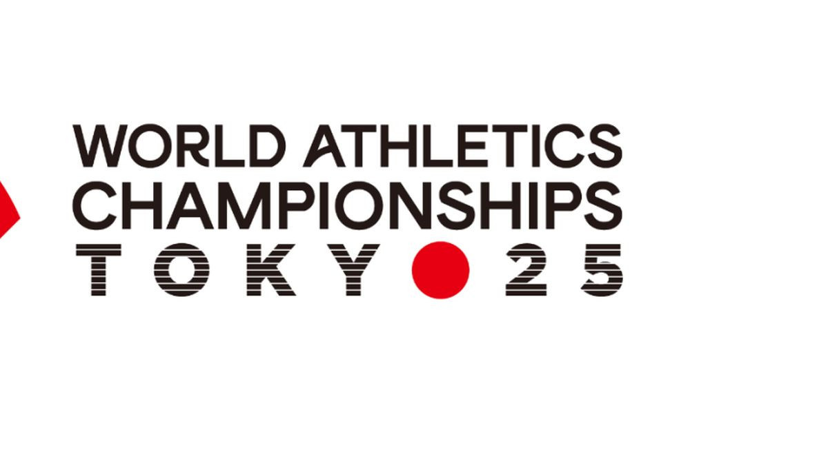 World Athletics Championships Tokyo 2025 logo unveiled