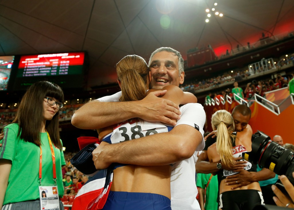 Jessica Ennis-Hill and her coach Toni Minichiello have enjoyed numerous success in their long-running partnership