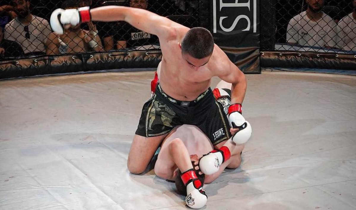  Pantelides "My motivation is to win gold in GAMMA's World MMA"