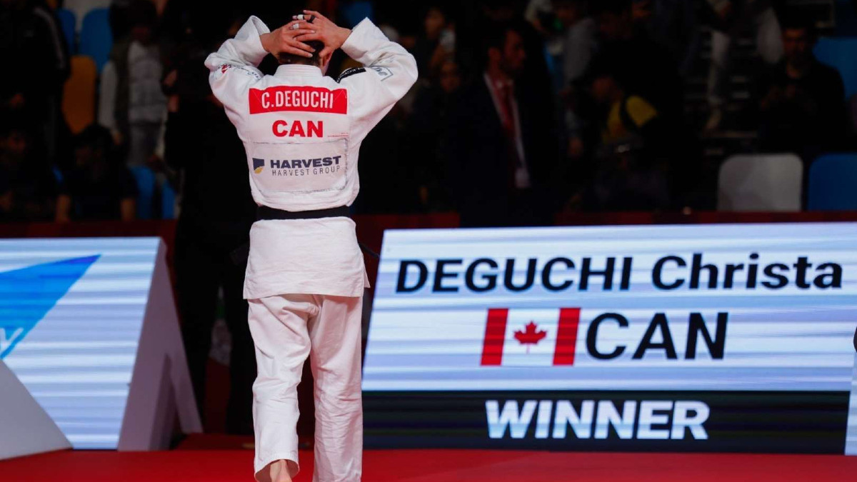 Deguchi responds to Klimkait's victory. Judo Astana Grand Slam recap