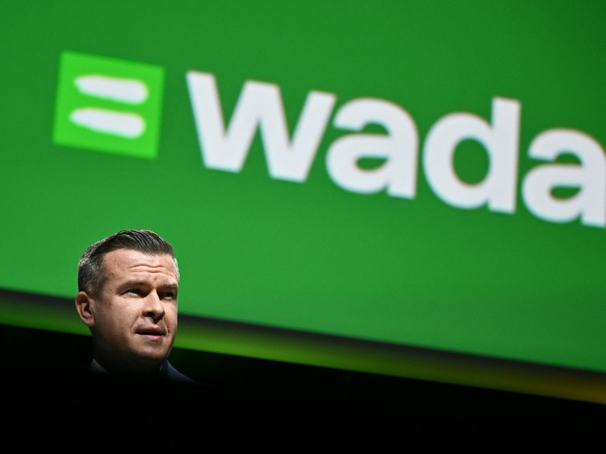 WADA president Witold Banka. GETTY IMAGES