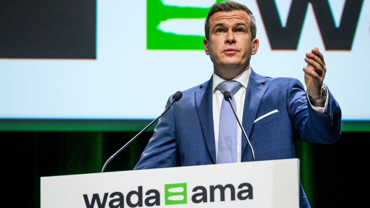 Witold Banka is the President of the World Anti-Doping Organisation. WADA