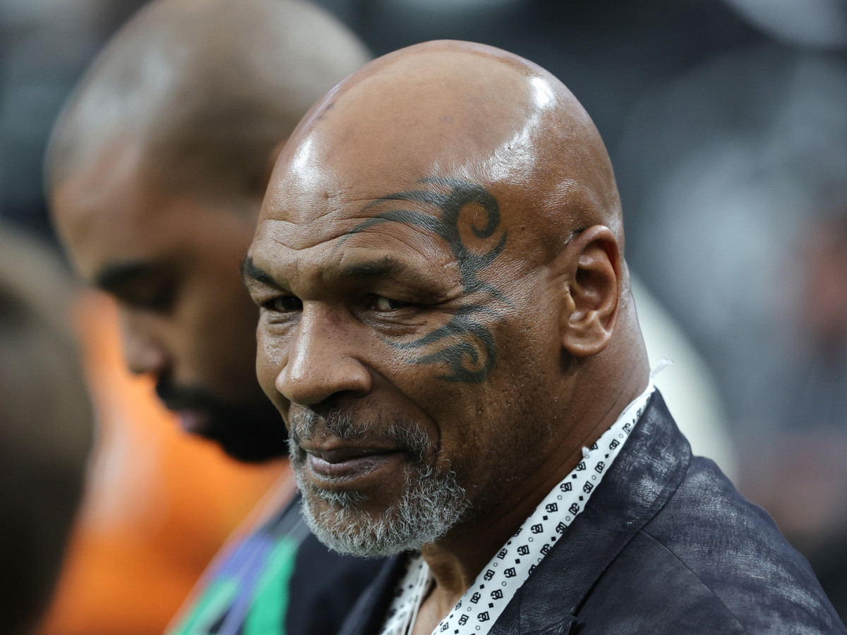 Mike Tyson claims boxing return a "no brainer"