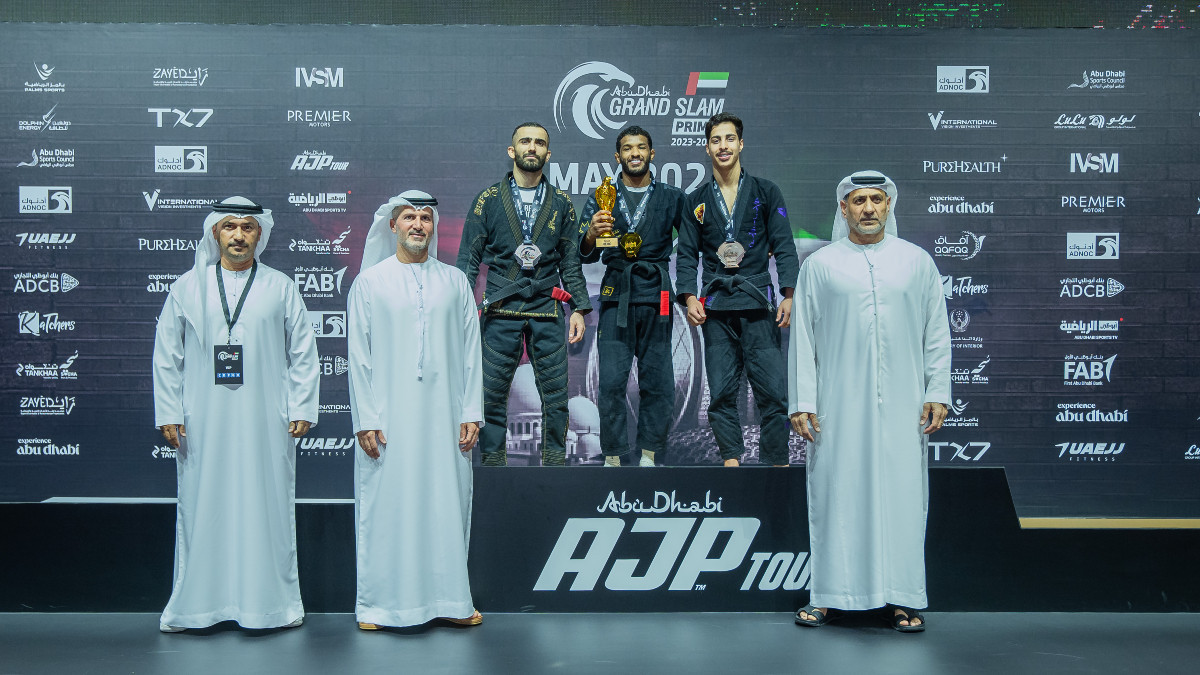 The organisers announced the best-ranked athletes in various weight and belt divisions. ACTION UAE