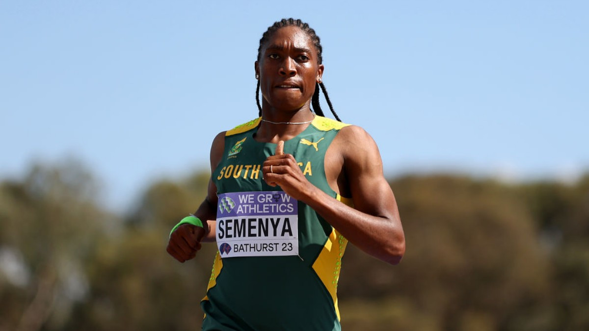 Semenya says her career is over but wants to defend future generations' rights in similar cases. GETTY IMAGES