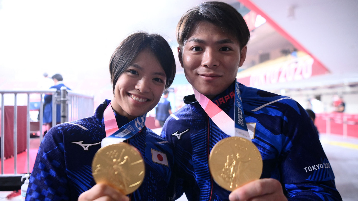 Hifumi and Uta Abe on their way to second Olympic gold medal