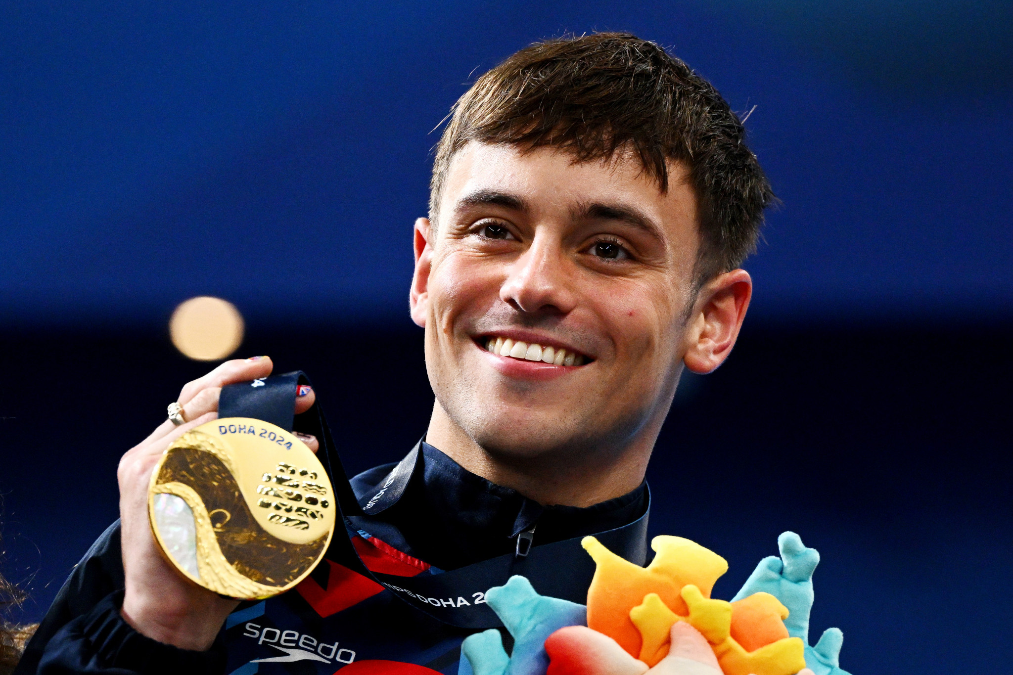 British diver Daley has praised the Aquatics Centre in Paris ahead of the upcoming Olympics. GETTY IMAGES