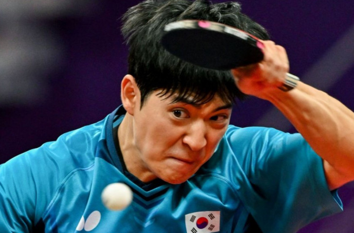 Olympic champion Ma Long will only compete in team event at Paris 2024. GETTY IMAGES