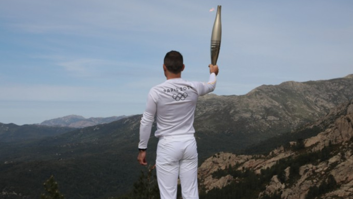 Torch Relay Stage 6: Pride of place in Corsica