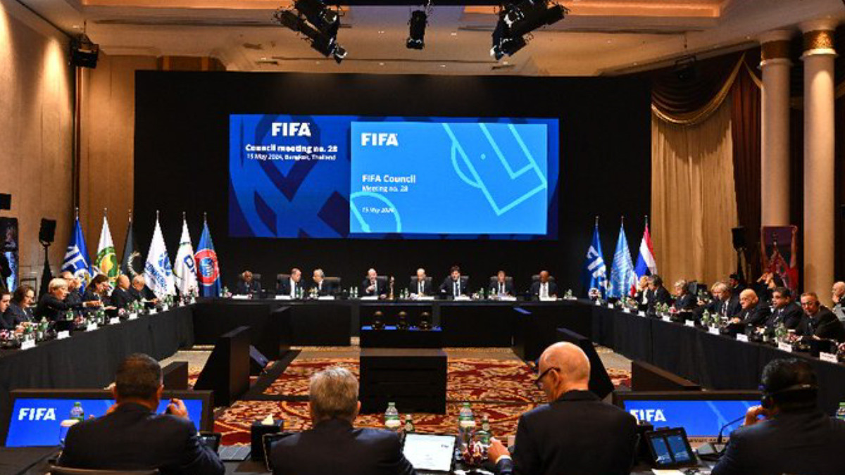 FIFA Council in Bangkok approves number of measures for women's football. X/@FIFAcom