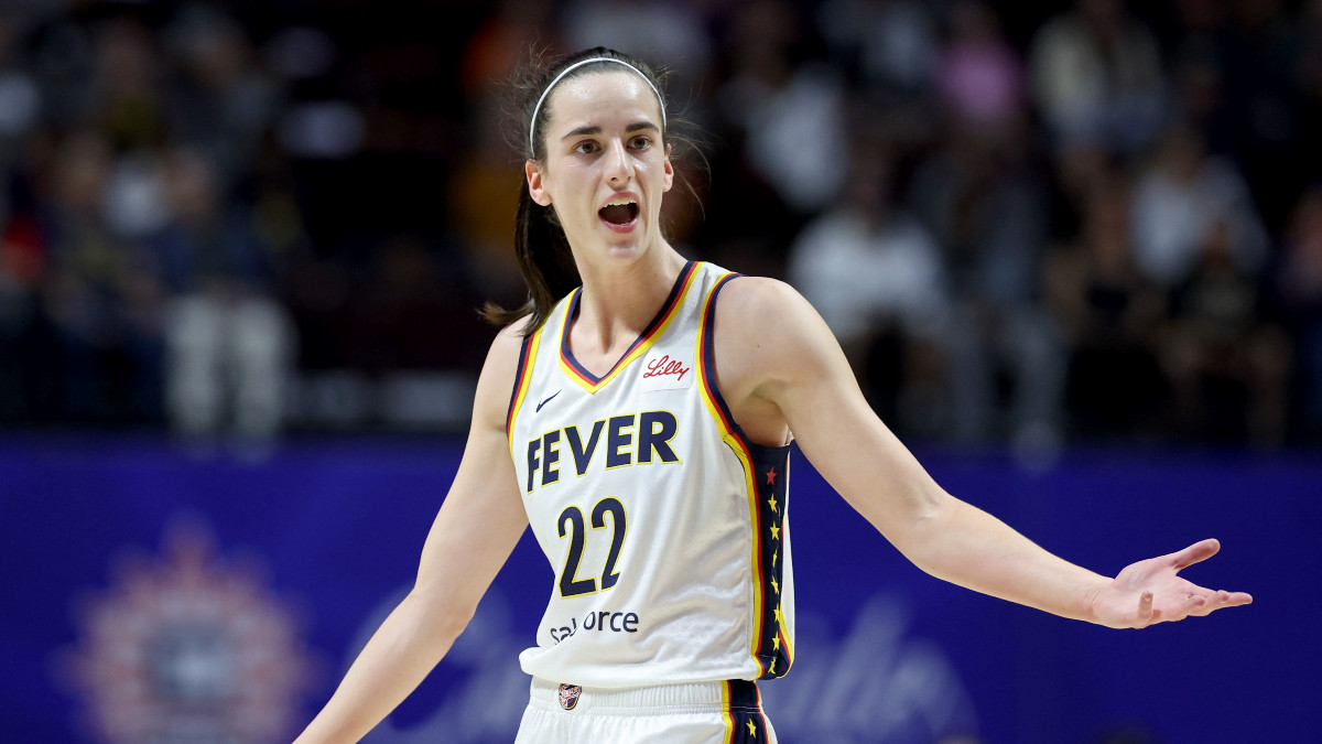 "A lot to learn from" for Caitlin Clark after WNBA debut loss