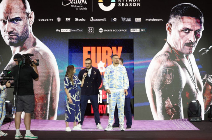  Tyson Fury - Oleksandr Usyk: the belt of all belts at stake