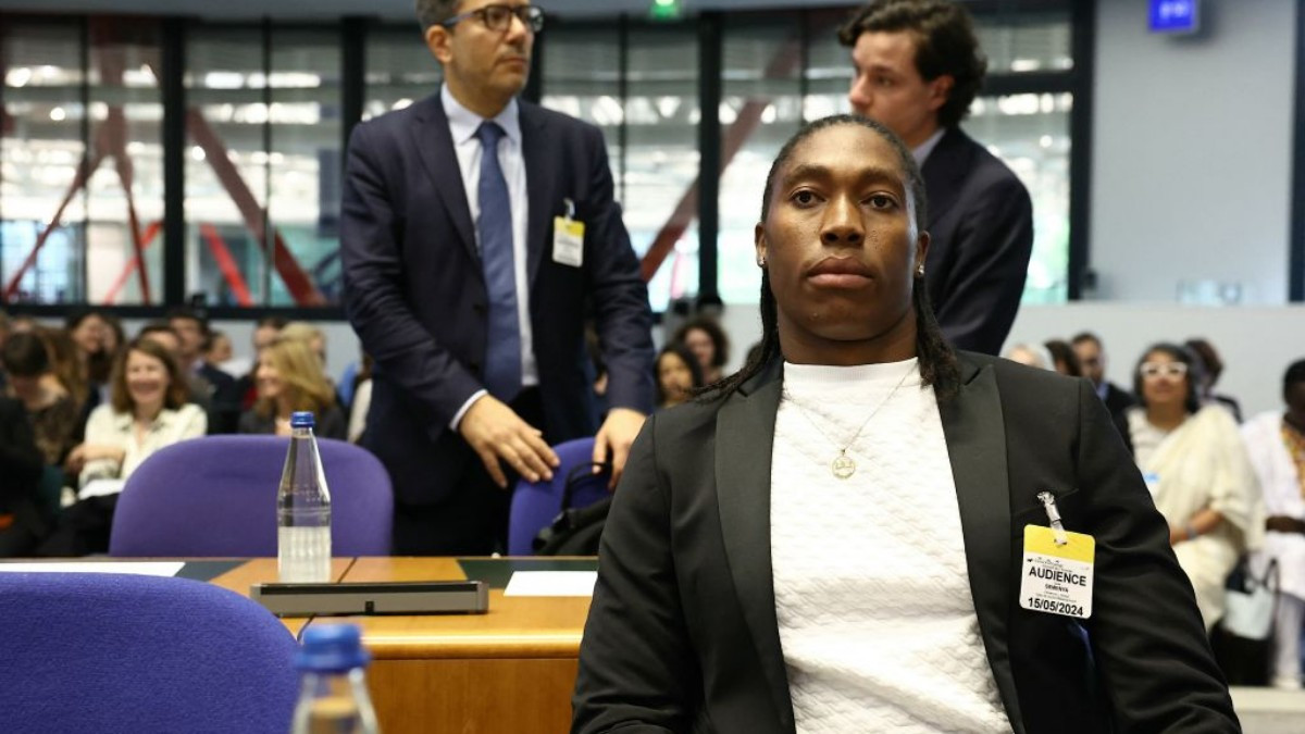 Semenya says she is ready to listen to the hearing at the European Court of Human Rights. GETTY IMAGES