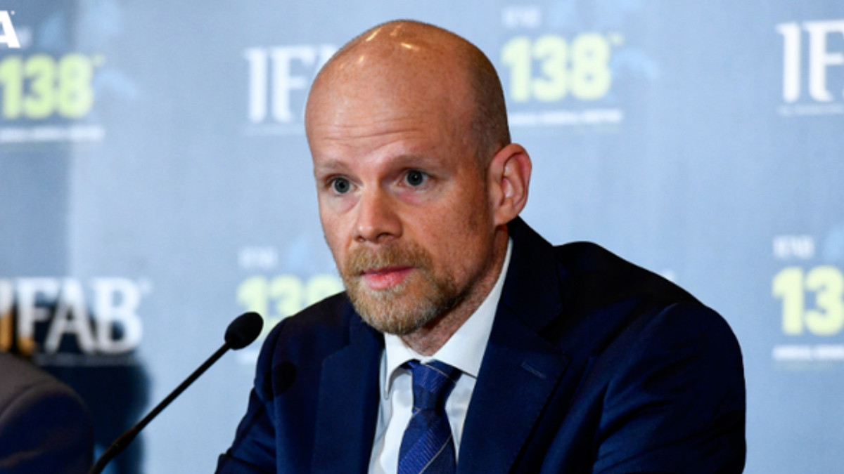 Mattias Grafström confirmed as FIFA Secretary General