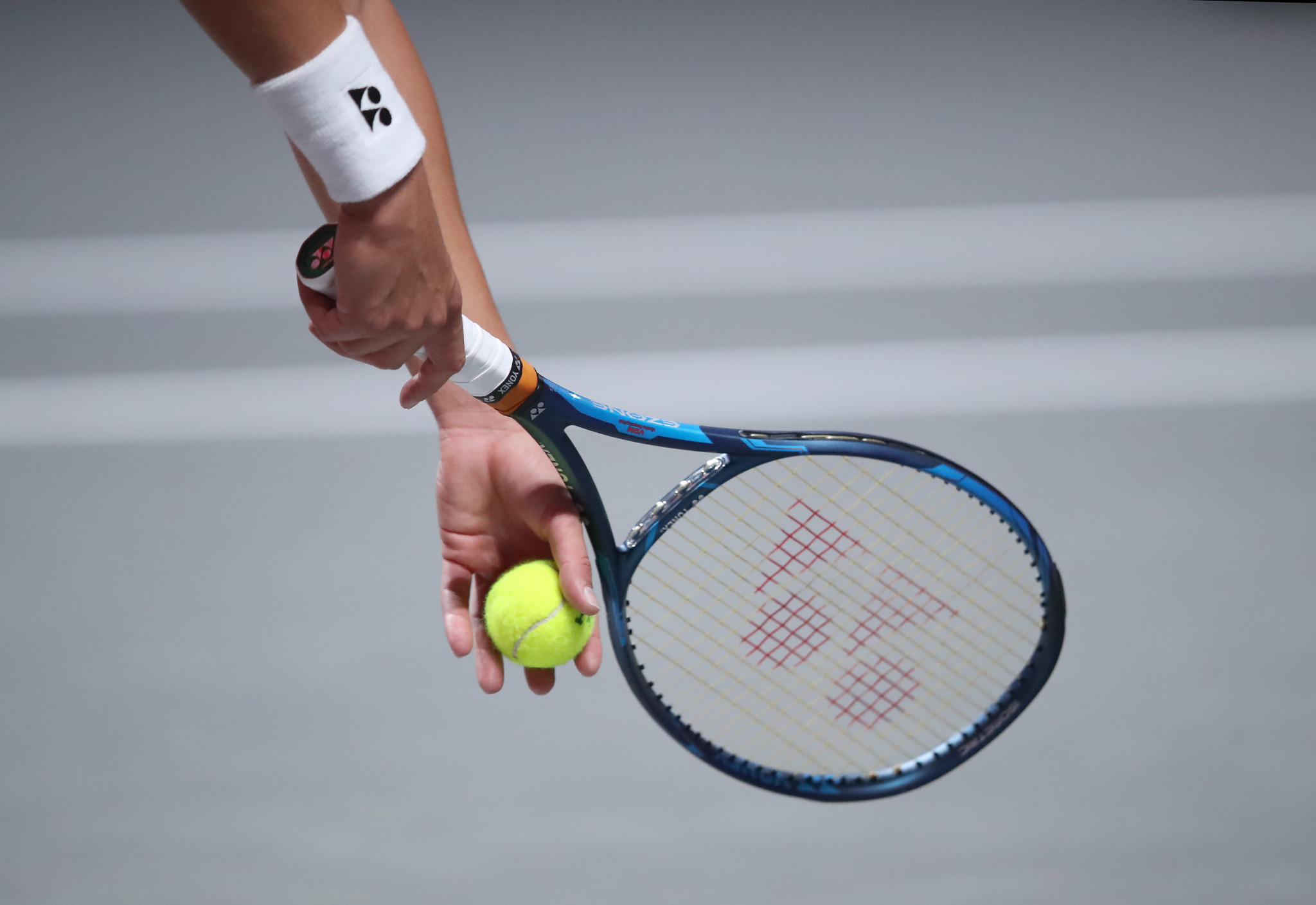 The ITIA has banned two tennis players for match-fixing. GETTY IMAGES