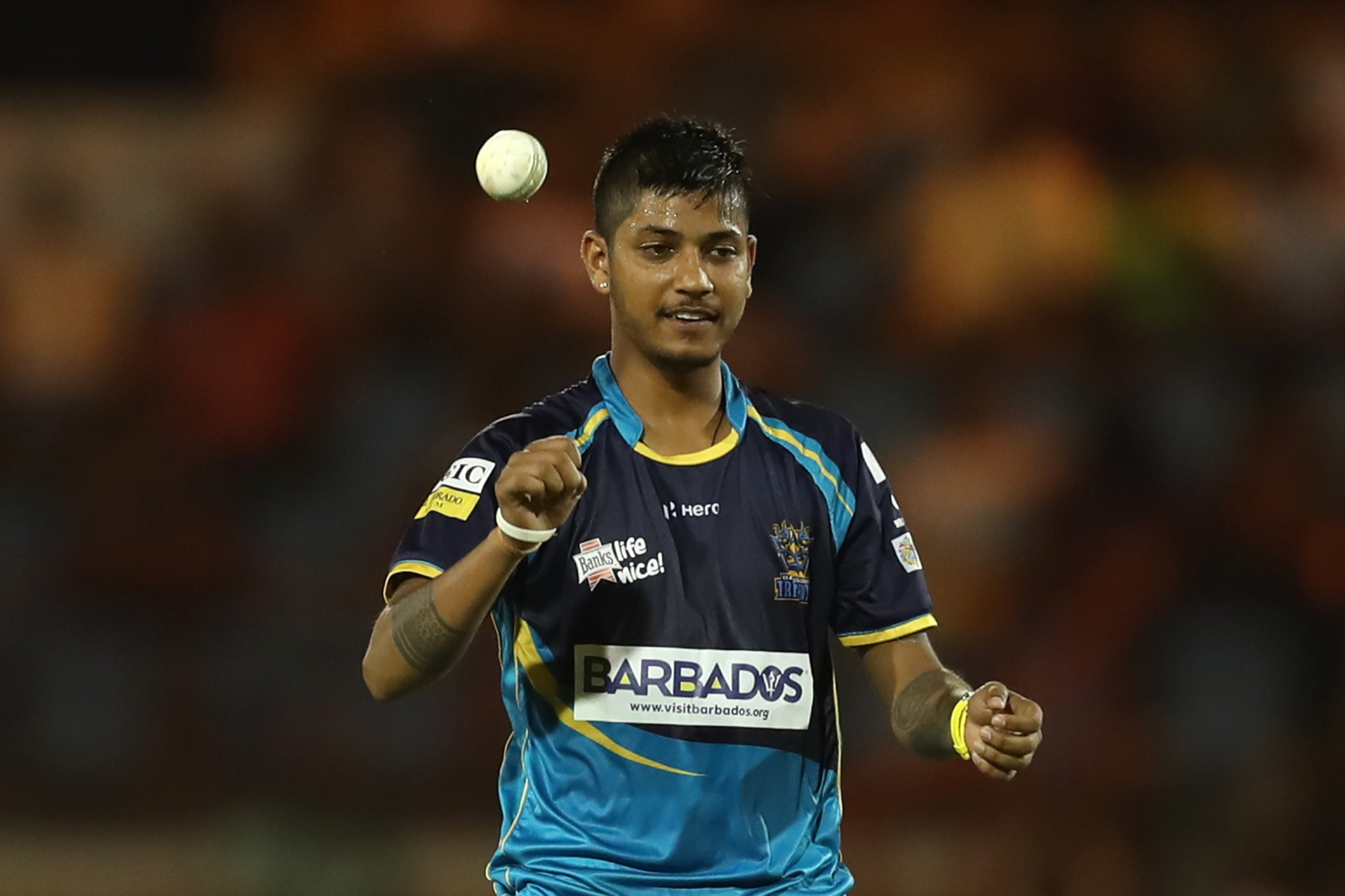 Cricket star Lamichhane has been cleared of rape. GETTY IMAGES