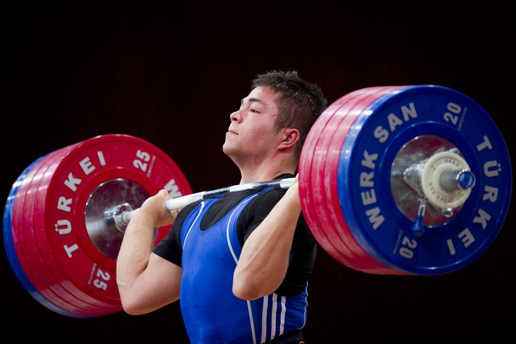 Vladimir Sedov claimed gold in the men's 94kg competition ©Getty Images