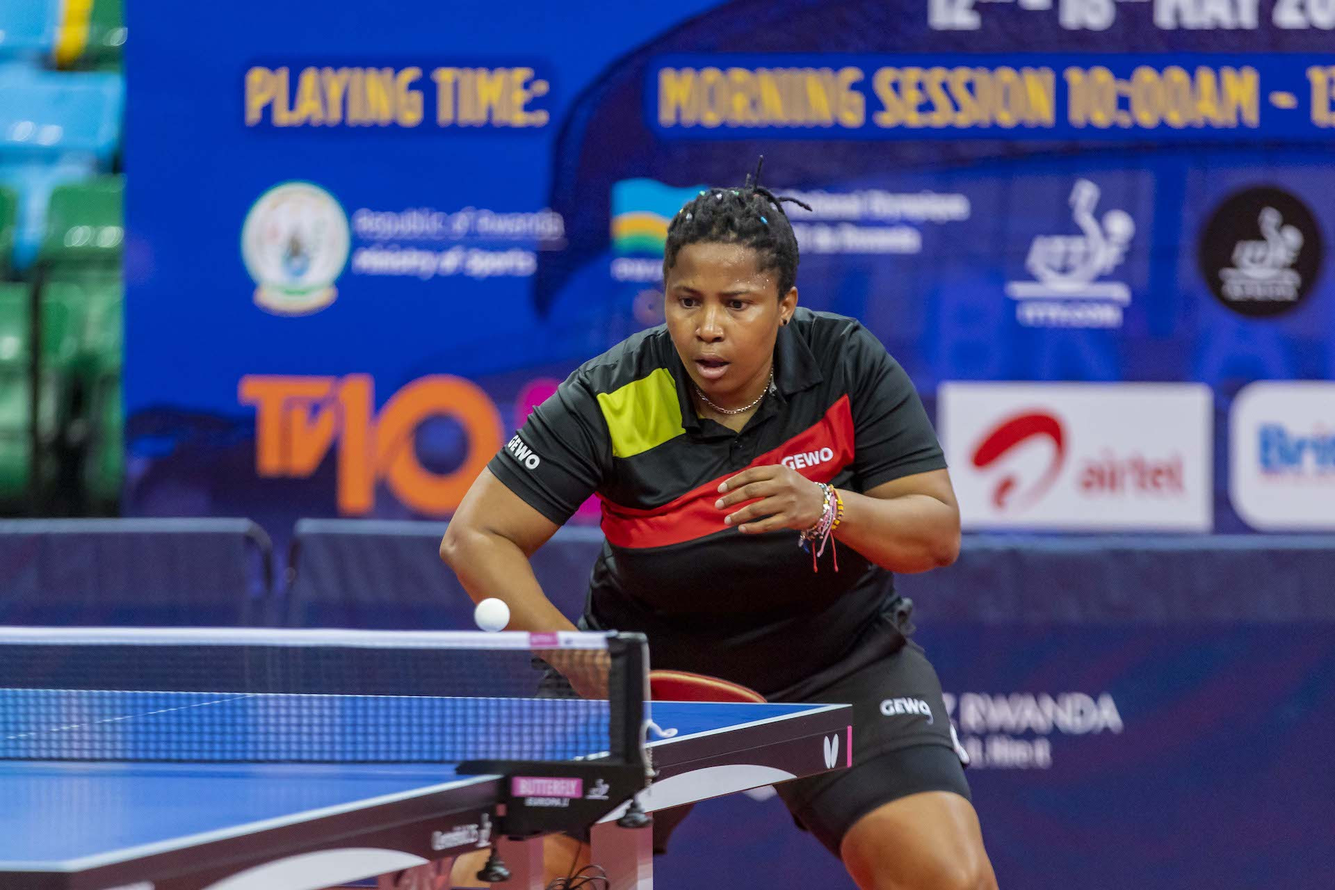 Table Tennis: Olympic tickets up for grabs in Kigali